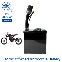 Batterie au lithium LiCoO2 à semi-conducteurs 20S 72V35AH 280AMP -10C~60C 200AMP ANT Bluetooth BMS ONYX RCR DIRT Electric