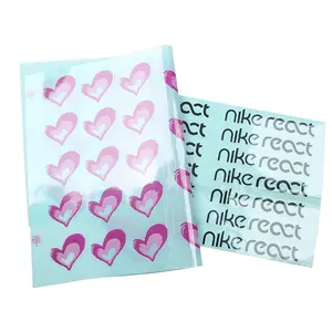 New Design Pressure Sensitive Stickers Cold Transfer Paper with Custom Heart Logo