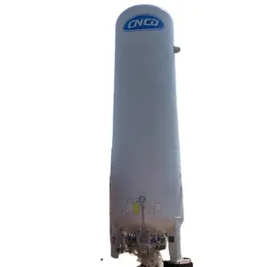 50m3 2.16Mpa Cncd Tank Company Supply Liquid Co2 Storage Vessel Carbon Dioxide Storage Tank Price For Cylinder Filling