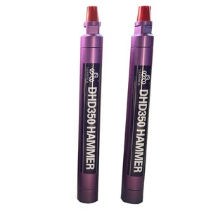 Martillo DTH DHD340 DHD350 DHD360 <span class=keywords><strong>DHD380</strong></span> Herramientas de perforación de roca Minería Martillo DTH y broca de botón - Product Image 1