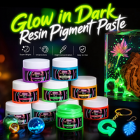 TIMESRUI Pigment en pâte phosphorescent pour résine 50g – Fournisseur direct usine OEM ODM – Colorant lumineux pour l'art en résine – Vente en gros