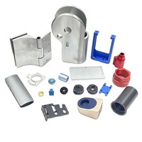 ODM personnalisé 6061 pièces mécaniques en aluminium Service d'usinage CNC fil de tour de prototypage rapide EDM anodisé-acier inoxydable