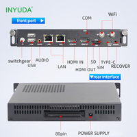Computadora Interactiva con Pizarra Blanca INYUDA, 8G RAM, 64G ROM, WiFi6, RK3588, Ranura OPS, Mini PC, Sistema Operativo Android, Computadora Industrial Integrada