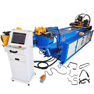 Machine de cintrage de tuyaux servo automatique 3D CNC-2A-1S, cintrage automatique de barres d'armature et de profilés pour tubes en aluminium et en PVC - Product Image 1