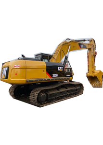 Usado para excavadora CAT 325D, excavadora de orugas hidráulica barata en buenas condiciones, 25 toneladas, incluye motor, caja de cambios, engranaje PLC para - Product Image 6
