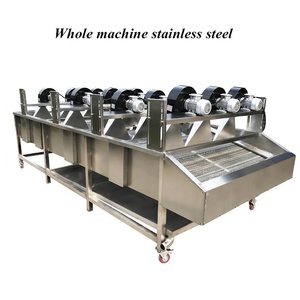 Máquina de secado y <span class=keywords><strong>lavado</strong></span> de burbujas de <span class=keywords><strong>aire</strong></span> Máquina de secado de <span class=keywords><strong>aire</strong></span> de <span class=keywords><strong>lavado</strong></span> de ajo y cebolla de jengibre de alta calidad - Product Image 4