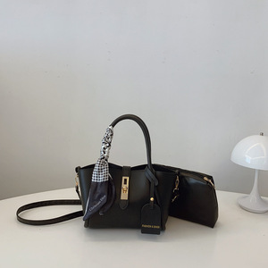 2026 Summer New Women <b>Mini</b> Bucket Bag PU Textured Trendy Versatile Crossbody Handbag Open High Quality Daily Use Wholesale - Product Image 2