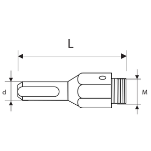 Machine à scier le bois FERVI Albero Per Seghe a Tazza - Product Image 1