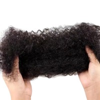 Cheveux Afro Kinky 100% Remy Pures Teintes en Vrac pour Tresses et Micro Locs – Extension de Cheveux Humains