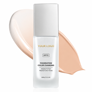 Base de Maquillaje Líquida que Cambia de Color con SPF15, Base de Maquillaje que se Adapta a Cualquier Tono de Piel - Product Image 1