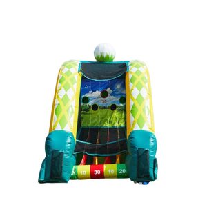 Jeu de baseball gonflable commercial avec souffleur, en PVC vinyle, multi-cibles, pour intérieur et extérieur, idéal pour la location – Vente directe usine - Product Image 1