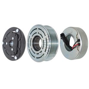 ZZH-24-0088 Z-FORCE Frizione Magnetica AC Auto 12V per <span class=keywords><strong>Dacia</strong></span> <span class=keywords><strong>Duster</strong></span> 2 7PK 104mm Ricambi Compressore Auto Nuovo con Garanzia di 1 Anno - Product Image 1