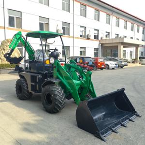 รถขุดตักดินแบบ 4 ล้อขับเคลื่อนทุกสภาพพื้นผิว สำหรับงานในพื้นที่ขรุขระในฟาร์ม - Product Image 1