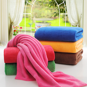 Lớn Vẻ Đẹp Nhà Sợi Nhỏ Vuông <span class=keywords><strong>Jacquard</strong></span> Khăn Màu Rắn Nước Thấm Khô Tóc Dày Nhanh Chóng Khô In Logo - Product Image 4