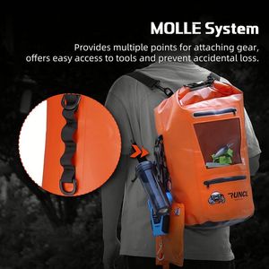 <span class=keywords><strong>Sac</strong></span> étanche léger pour le voyage, le camping, les sports de plein air, la <span class=keywords><strong>randonnée</strong></span>, les activités nautiques, <span class=keywords><strong>sac</strong></span> de voyage pour femmes, tendance, grande capacité - Product Image 5