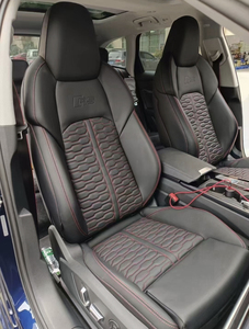 Asiento de Carreras de Alto Rendimiento Completo para Audi Q8 4M8 SQ8 2018-2025, Compatible con Pista - Product Image 1