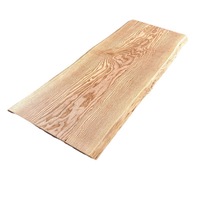 Mobilier industriel Dalle de table moderne Live Edge Table de restaurant en bois de noyer massif Dessus de table personnalisé