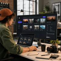 Video Düzenleme Yazılımı Geliştirme Yapay Zeka Video İşleme Bulut Medya Çalışma Alanı Çoklu Platform Çözümü