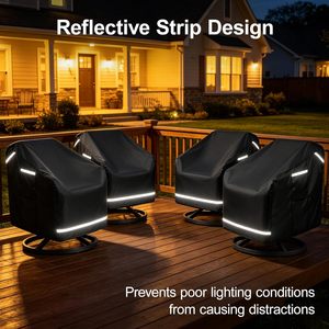 <span class=keywords><strong>Housse</strong></span> <span class=keywords><strong>de</strong></span> protection personnalisée 600D pour mobilier d'extérieur, chaise longue, chaise <span class=keywords><strong>de</strong></span> patio à assise profonde, chaise <span class=keywords><strong>de</strong></span> <span class=keywords><strong>jardin</strong></span> pour l'extérieur - Product Image 4