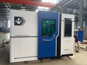 Máquina de Corte Láser Industrial con Plataformas Intercambiables Coral, 6000W, Fibra CNC, Precisión de 0.03mm, Velocidad de Corte de 80-160m/<span class=keywords><strong>min</strong></span> - Product Image 6