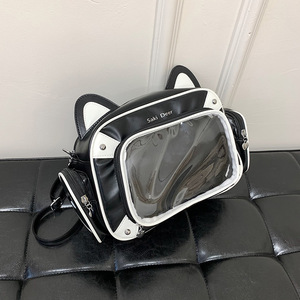 Fournisseur personnalisé de <span class=keywords><strong>sac</strong></span> Ita en forme de fruit orange avec un faible quantité minimale de commande pour les sacs à <span class=keywords><strong>bandoulière</strong></span> transparents et les conceptions d'affichage Anime Pin - Product Image 6