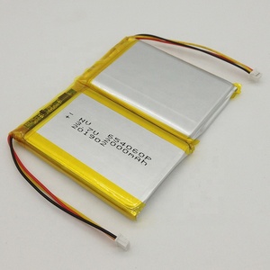 บางลิเธียม Lipo 7.4wh 3.7โวลต์604060 654060 2000มิลลิแอมป์ชั่วโมง2200มิลลิแอมป์ชั่วโมง Li พอลิเมอแบตเตอรี่ - Product Image 4