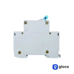 Gloca เบรกเกอร์อัตโนมัติ JXB1-63 2P 32A 220V 6KA DIN MOUNT C32 2โมดูลชุด3ชิ้น - Product Image 5