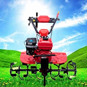 Powerful Two-wheel Drive 9HP Gasoline Micro Tiller for Soil <b>Cultivation</b> and Land Preparation - Product Image 5