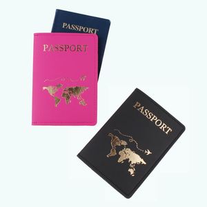 Funda de Pasaporte de Cuero PU con Bloqueo RFID y Logotipo Personalizado, Etiqueta de Equipaje de Estilo Ejecutivo, Porta Tarjetas - Product Image 6