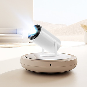 Android11 2K HY300 <strong>Projector</strong> Home Smart Portable <strong>LED</strong> <strong>Projectors</strong> WiFi Wireless for Bedroom Home Entertainment Bluetooth - Product Image 4