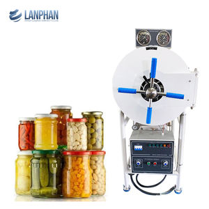 Máquina de esterilización en autoclave industrial para alimentos para cultivo de setas - Product Image 1