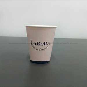 Gobelets en carton renforcé pour cantines universitaires, sodas, jus, usage intensif, prix usine, épais et robustes pour salles de pause de bureau - Product Image 4