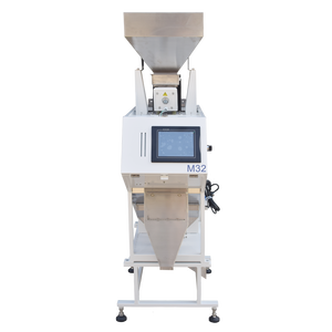 Máquina clasificadora de color de sésamo, semilla de girasol, cacahuete, arroz, máquina clasificadora de Color de grano, clasificador de granos de café, precio de fábrica de laboratorio - Product Image 1