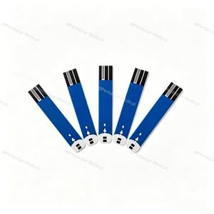 <span class=keywords><strong>Strisce</strong></span> Reattive per Test della Glicemia all'Ingrosso, Compatibili con il Glucometro, Volume Minimo di Sangue di 1 Microlitro, Facili da Usare - Product Image 3