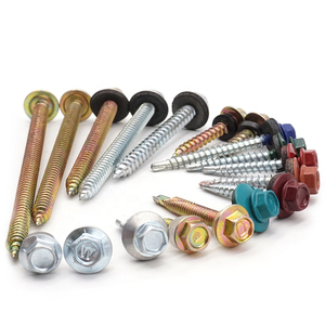 สกรูเจาะยึดหัวหกเหลี่ยมเหล็กกล้ารัสเปิร์ตแบบเมตริกขายส่งจากจีน - Product Image 2