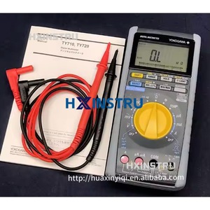 Multímetro Digital Yokogawa TY720 Original, Mide y Muestra Tanto Datos de CC como de CA, Modelo H - Product Image 1
