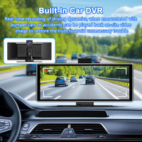 11.26 pouces en cellule écran tactile universel GPS Navigation Audio Multimédia Lecture prend en charge Carplay sans fil Android auto