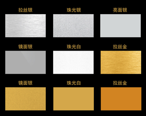Aluminium anodisé <span class=keywords><strong>brossé</strong></span>, feuille d'alumine sablée, plaque d'aluminium pulvérisée de couleur - Product Image 6