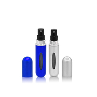 2022 fournisseur en gros parfum bouteille en verre voyage 5ml Mini Portable voyage atomiseur bouteille rechargeable remplissage inférieur