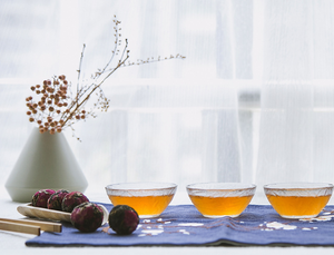 Tè cinese all'ingrosso a forma di palla in fiore fiori secchi naturali tè nero misto/tè in fiore <span class=keywords><strong>Pu</strong></span> '<span class=keywords><strong>er</strong></span> - Product Image 5