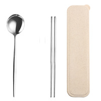 Ensemble de couverts Shouyuan OEM/ODM créatif en acier inoxydable portugais plaqué or, moderne, écologique, résistant à la rouille et compatible lave-vaisselle