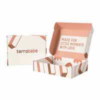 Cajas de Embalaje para Avión Corrugadas, Coloridas y Personalizadas, Extra Resistentes, con Estampado en Caliente y Impresión UV a Color para Cajas de Joyería de Alto Valor