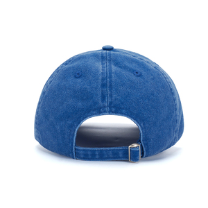 Distressed Denim Unisex Baseball <b>Cap</b> <b>Vintage</b> Washed Cotton Hat Frayed Label Adjustable Unisex Retro Streetwear Dad <b>Cap</b> Wholesale - Product Image 6
