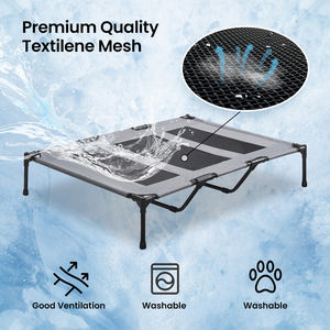 Cama para Mascotas con Marco de Metal, Novedad 2025, Cama Elevada para Perros, Cama para Perros de Exterior - Product Image 6