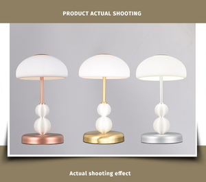 Đèn bàn tối giản, đèn ngủ bán chạy ở Châu Âu, điều chỉnh độ sáng 3 cấp, điều khiển cảm ứng - Product Image 3