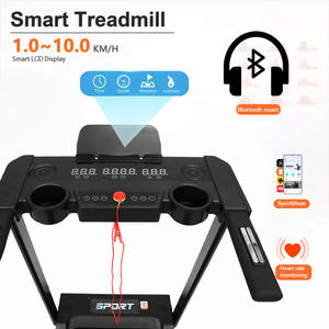 Nueva Cinta de Correr Motorizada Eléctrica de 2hp 2025 Profesional Plegable Mini para el Hogar Caminar Correr Deportes a Precios Económicos - Product Image 3