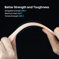 Résine photopolymère grise lavable à l'eau ELEGOO pour imprimante 3D 2.0 405nm UV-C, faible viscosité, haute résistance, 2,2 kg, compatible