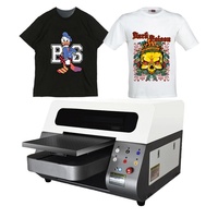Imprimante textile DTG à jet d'encre entièrement automatique format A3, modèle le plus récent, tête Dx11 pour impression directe sur vêtements, encre textile haute vitesse