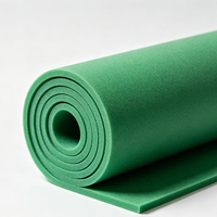 Rouleau de feuille d'isolation thermique et phonique en mousse XPE OEM personnalisée, haute densité, écologique, non toxique, à cellules fermées
