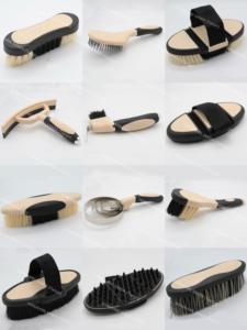 Cepillo para Bozal <span class=keywords><strong>de</strong></span> Caballo, Cerdas Suaves para Limpieza <span class=keywords><strong>de</strong></span> Caballos, Kit <span class=keywords><strong>de</strong></span> Aseo - Product Image 6